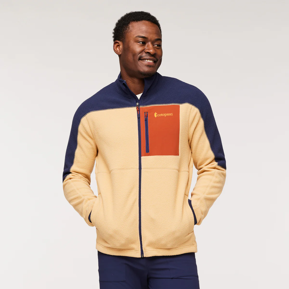 Abrazo Fleece Full-Zip Jacket - Men's
