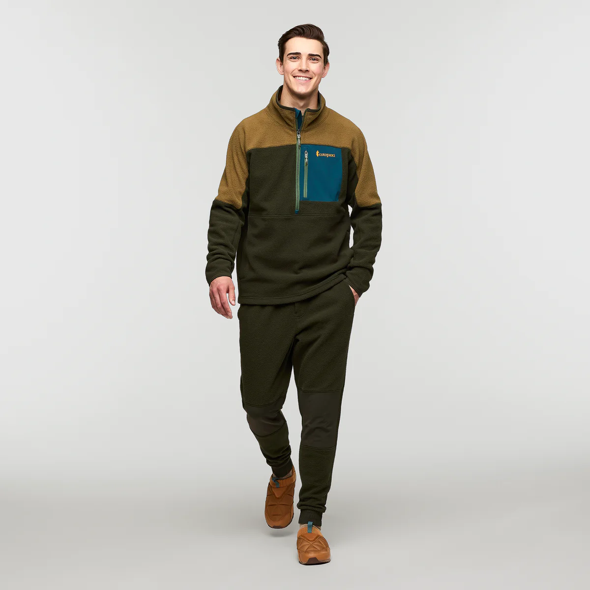 Abrazo Fleece Half-Zip Jacket - Men's - Image 10