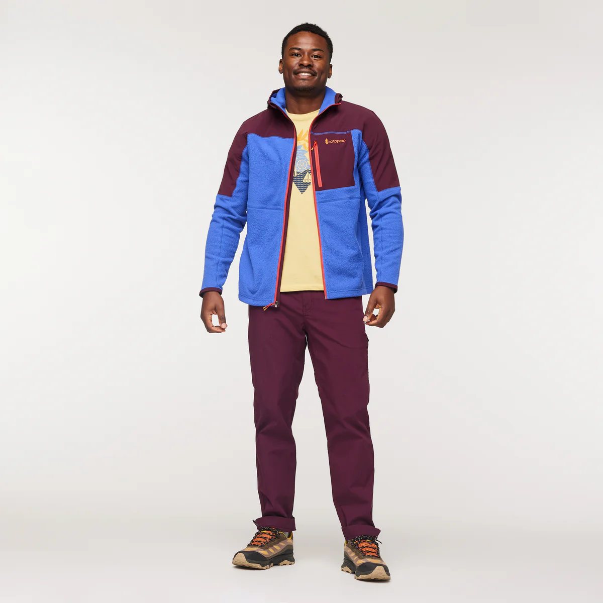 Abrazo Hooded Full-Zip Fleece Jacket - Men's - Image 9