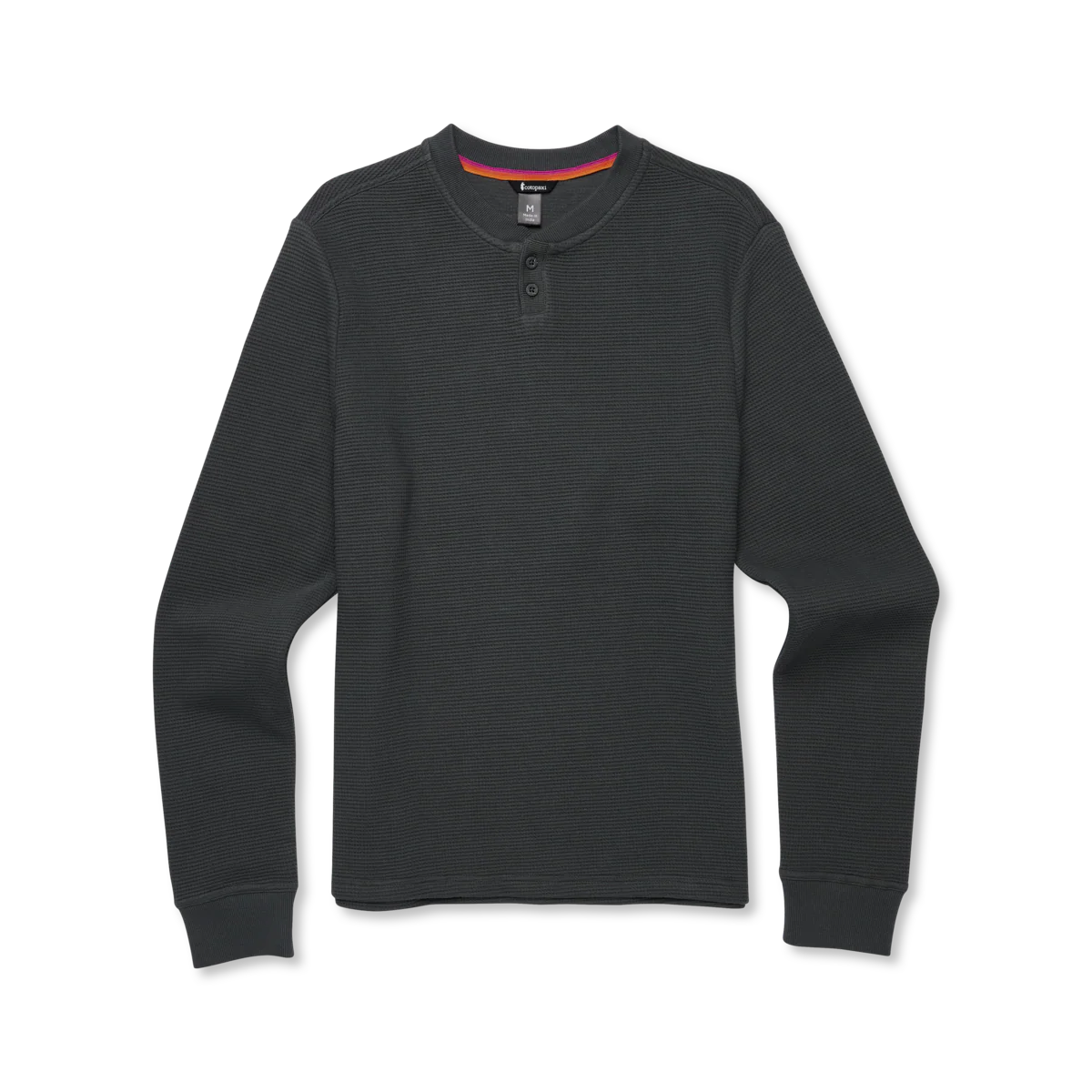 Atajo Long-Sleeve Waffle Henley - Men's - Image 13