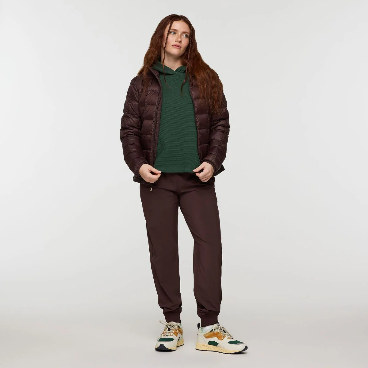 Atajo Long-Sleeve Waffle Hoodie - Women's - Image 10