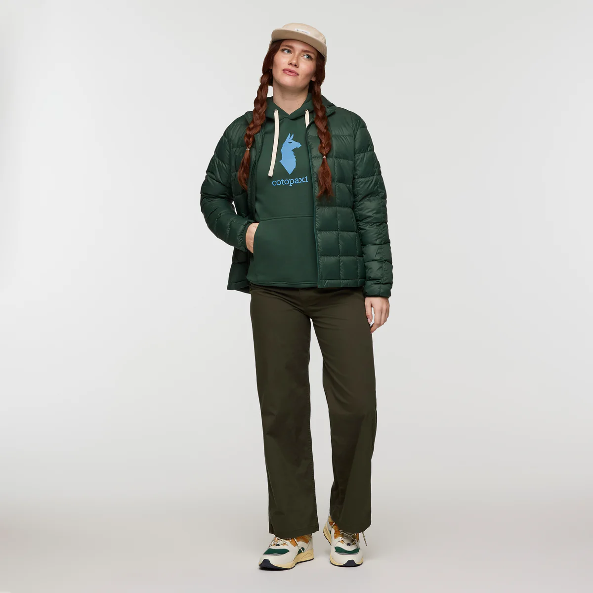 Cotopaxi Llama Pullover Hoodie - Women's - Image 10