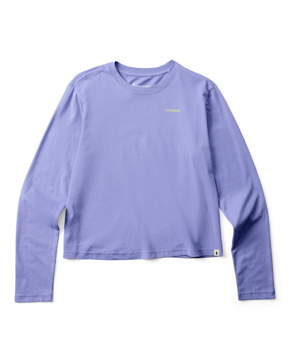 Flower Patch Long-Sleeve T-Shirt - Women's - Image 7