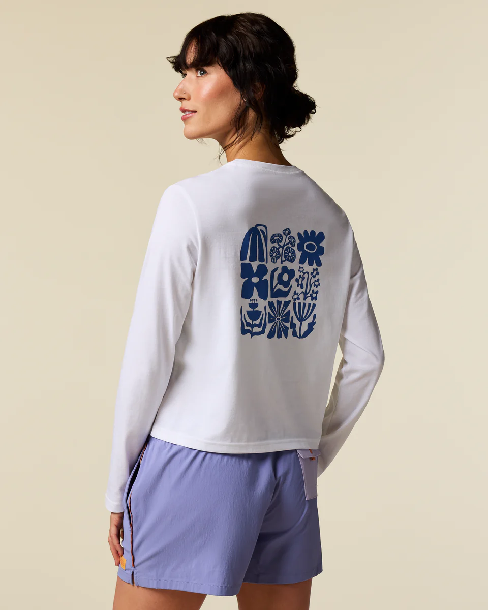 Flower Patch Long-Sleeve T-Shirt - Women's - Image 9