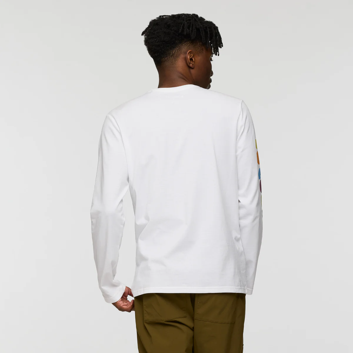 Geo Do Good Long-Sleeve T-Shirt - Men's - Image 4