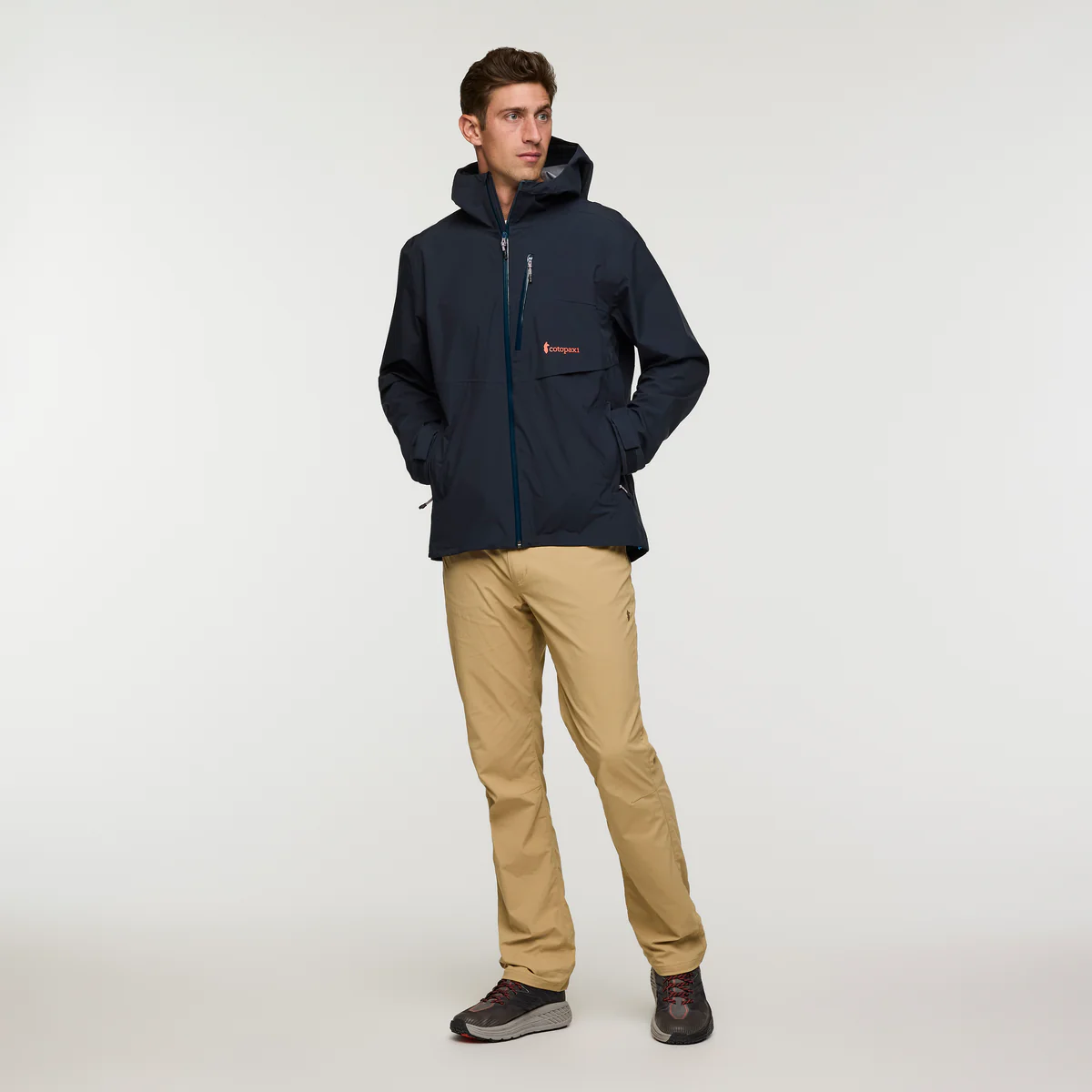 Impermeo 3L Hooded Shell Jacket - Men's - Image 2