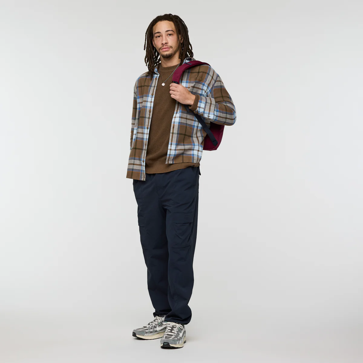 Libre Waffle Crew Sweater - Men's - Image 9