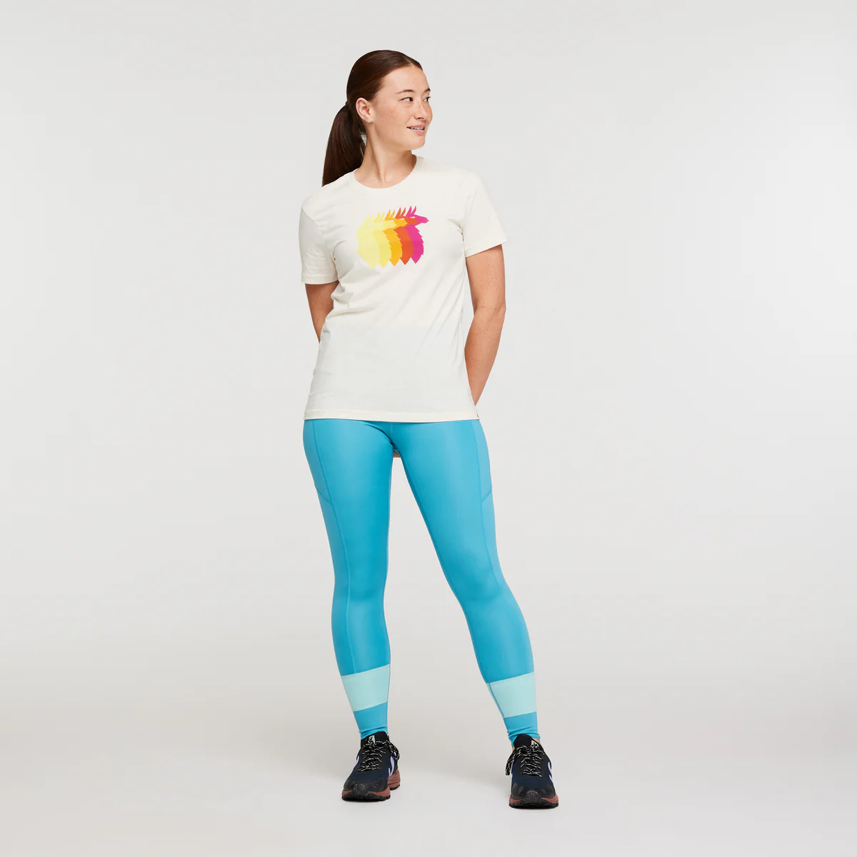 Llama Sequence T-Shirt - Women's - Image 14