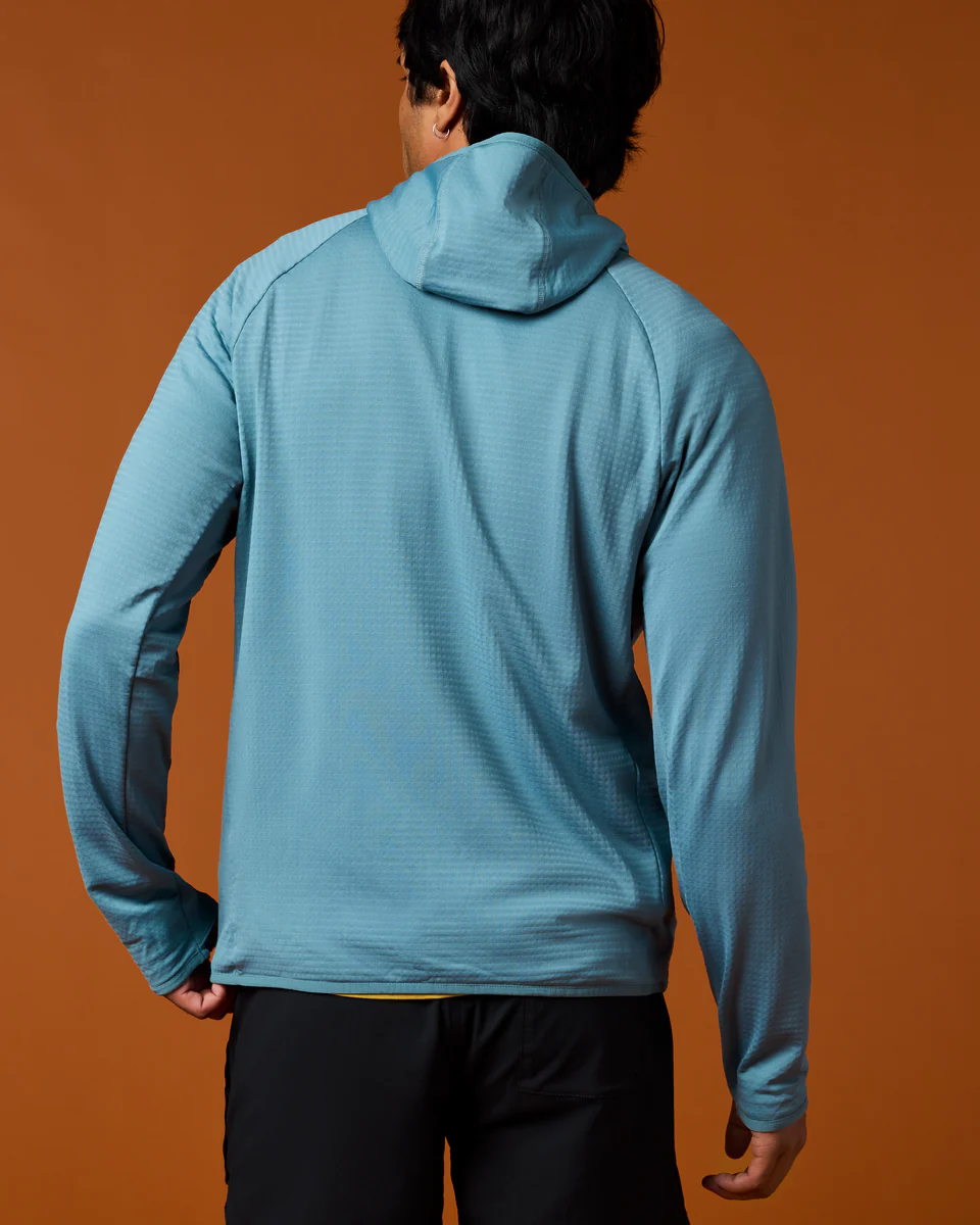 Otero Fleece Full-Zip Hooded Jacket - Men's - Image 10