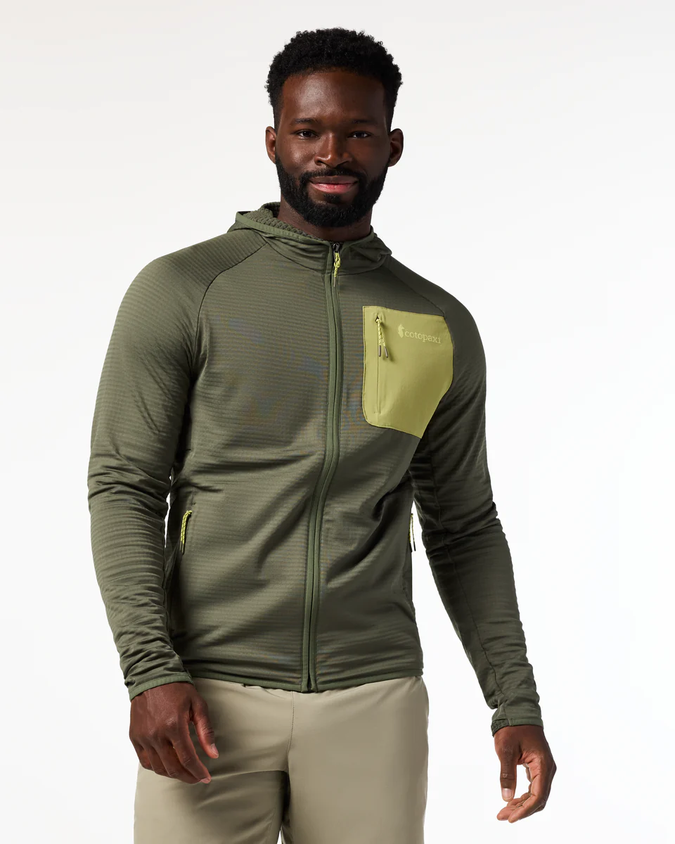 Otero Fleece Full-Zip Hooded Jacket - Men's - Image 15