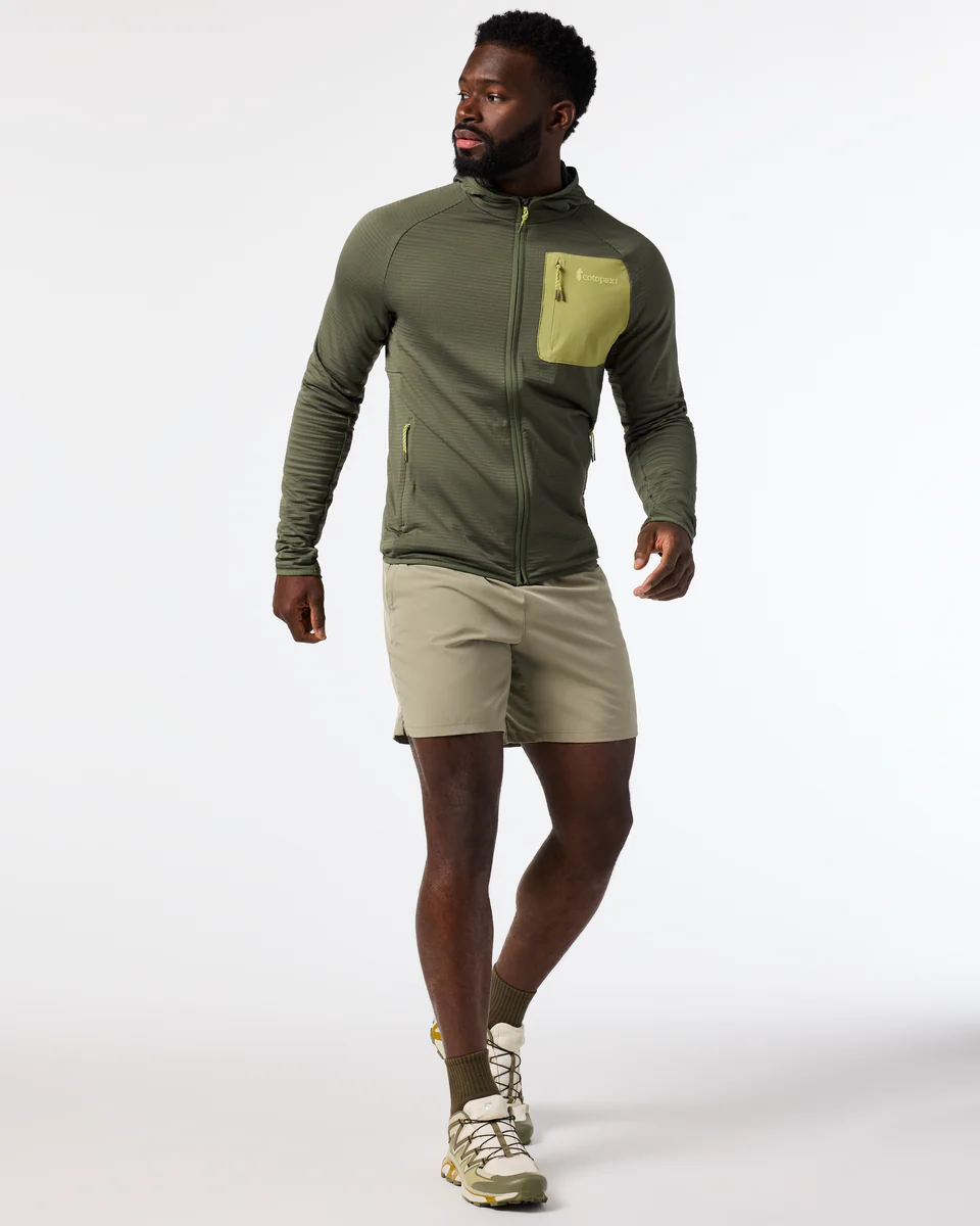 Otero Fleece Full-Zip Hooded Jacket - Men's - Image 16