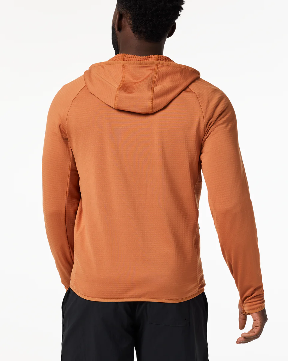 Otero Fleece Full-Zip Hooded Jacket - Men's - Image 24