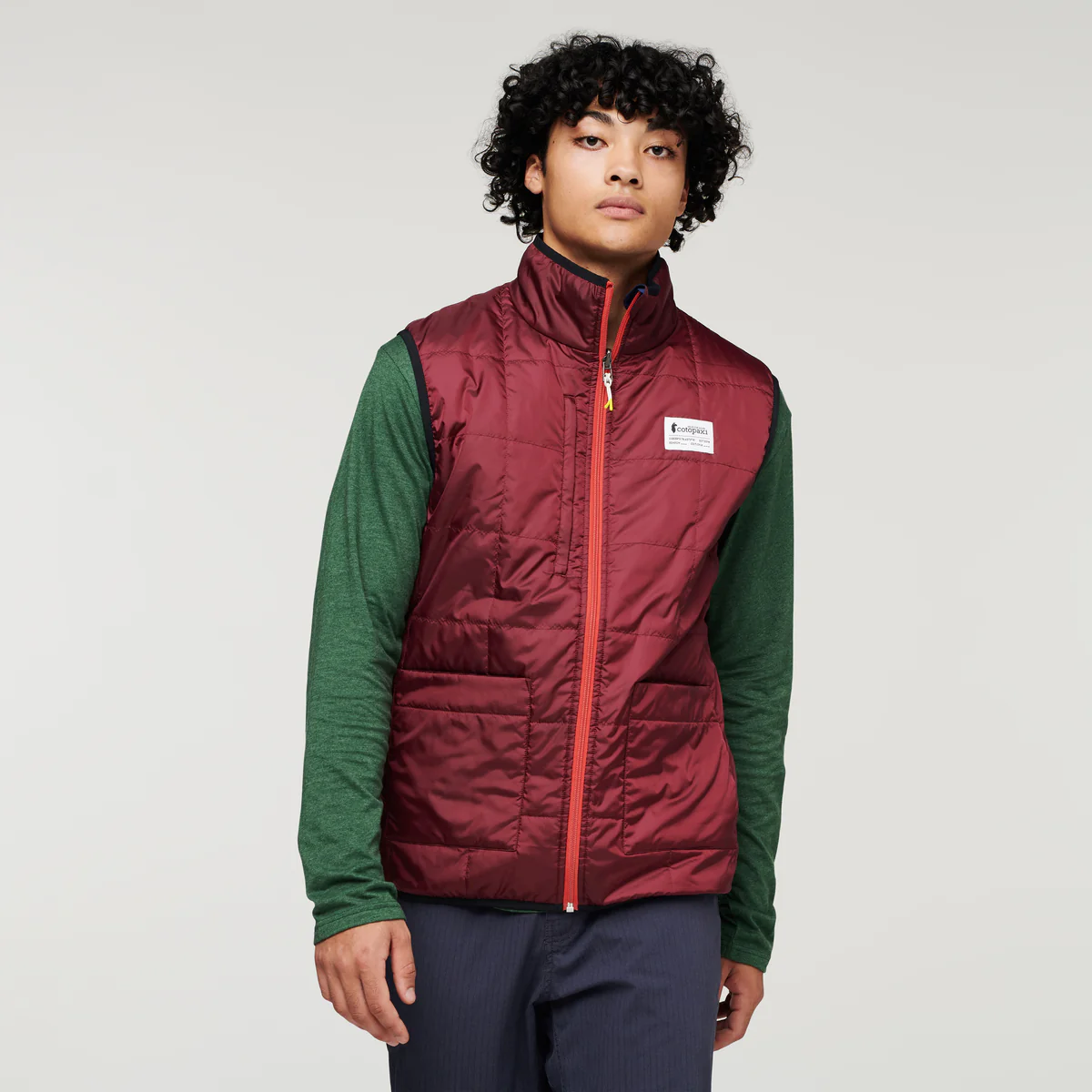 Teca Cálido Vest - Men's