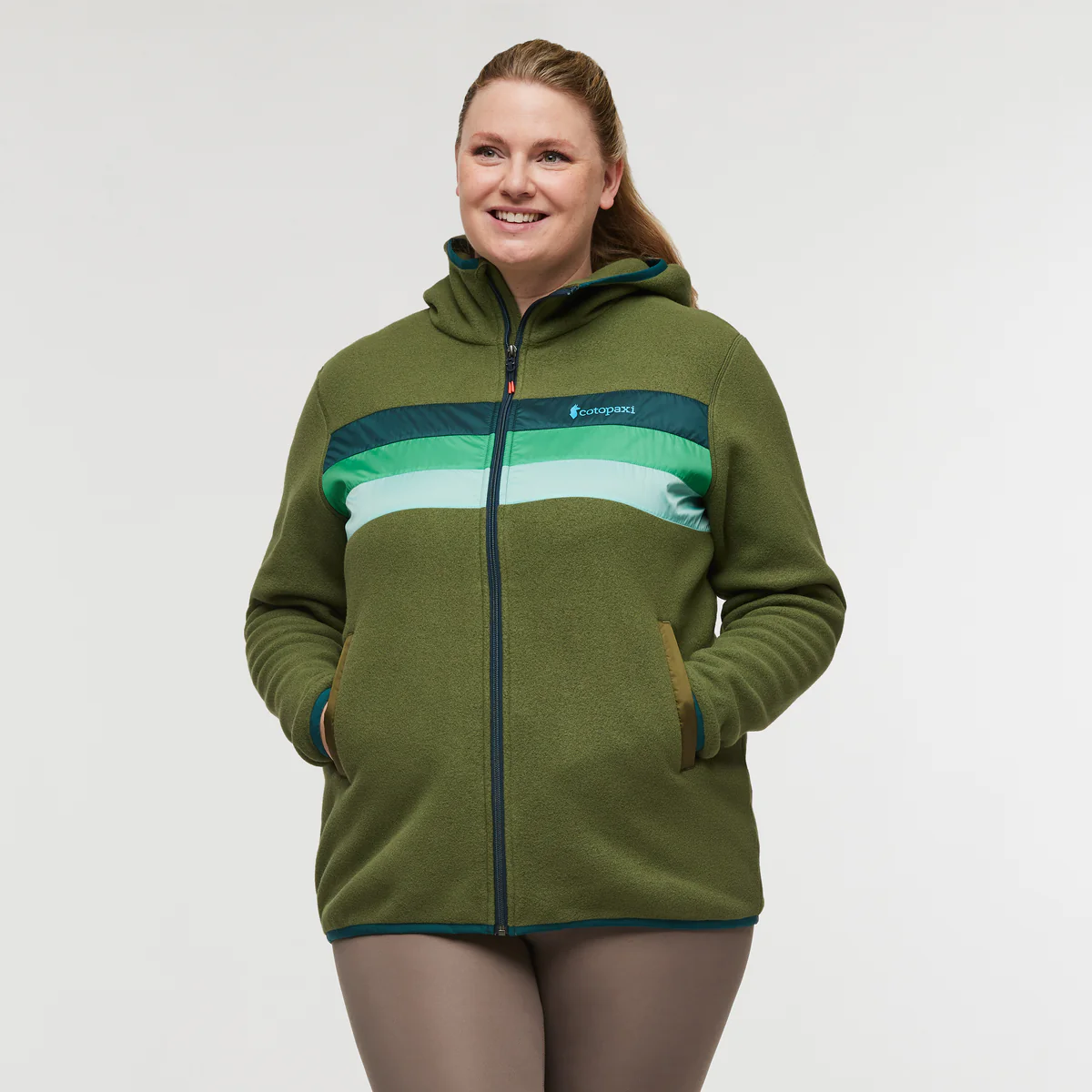Teca Fleece Hooded Full-Zip Jacket - Women's - Image 26