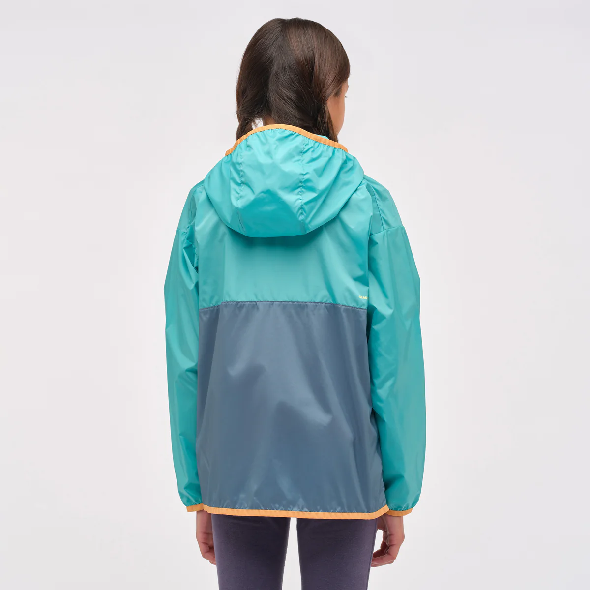 Teca Half-Zip Windbreaker - Kids' - Image 12