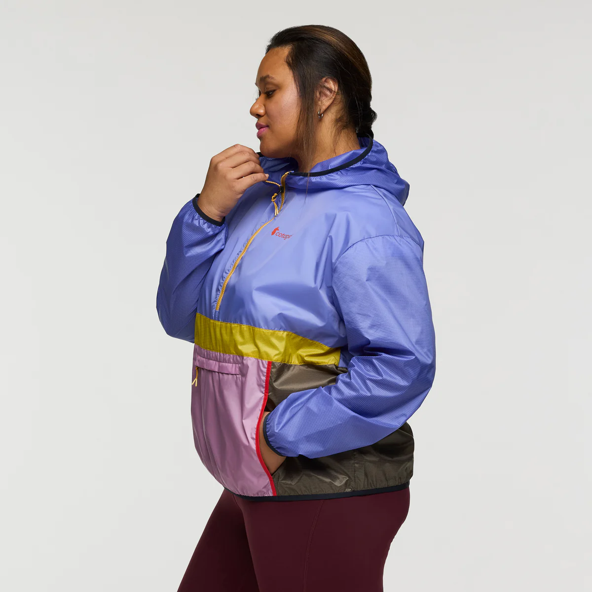 Teca Half-Zip Windbreaker - Women's - Image 12